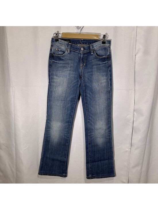 Citizens Of Humanity Denim - Citizens of Humanity Kelly 001 Stretch Low Waist Bootcut Jeans